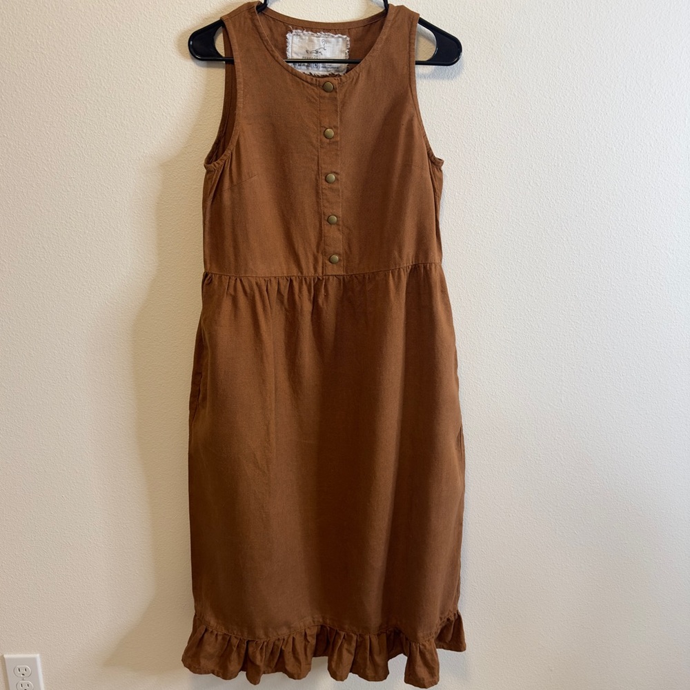 notPERFECTLINEN - Valley Dress